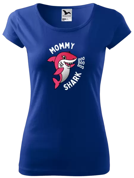 Dámské tričko Mommy Shark