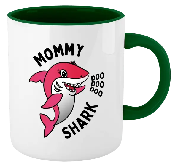 Hrnek Mommy Shark