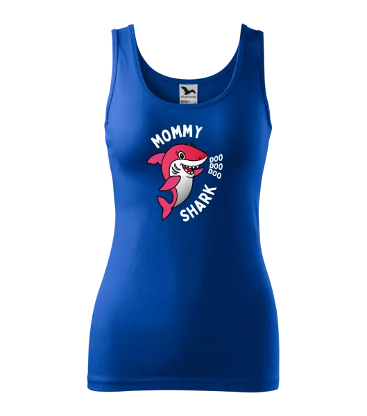 Dámské tílko Mommy Shark