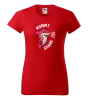 Dámské tričko Mommy Shark