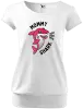 Dámské tričko Mommy Shark