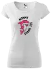 Dámské tričko Mommy Shark