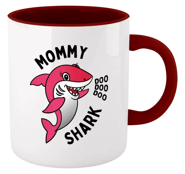 Hrnek Mommy Shark