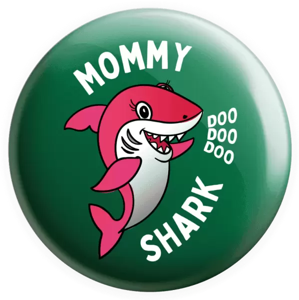 Placka Mommy Shark