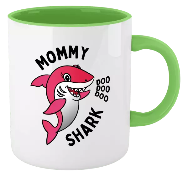 Hrnek Mommy Shark