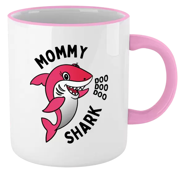 Hrnek Mommy Shark