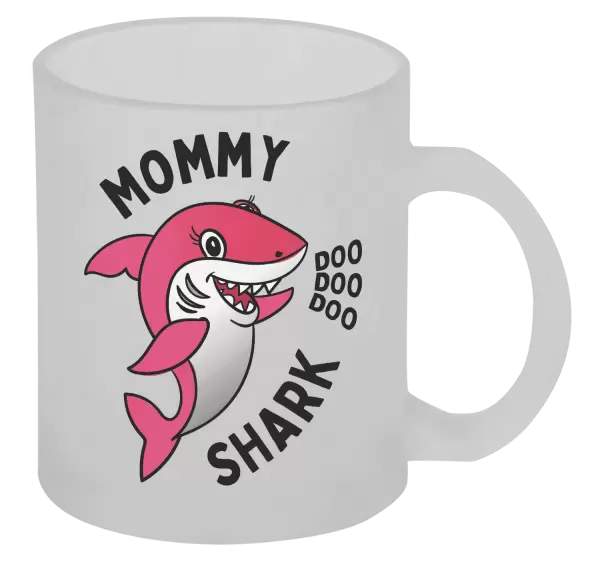Hrnek Mommy Shark