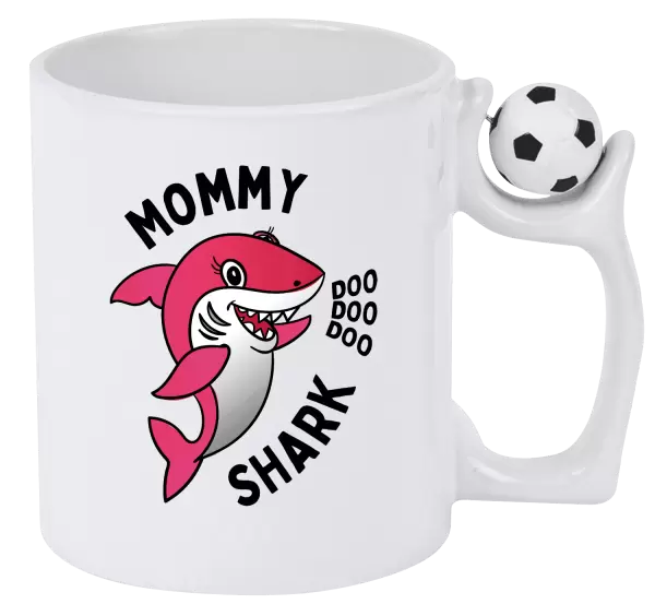 Hrnek Mommy Shark