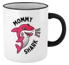 Hrnek Mommy Shark