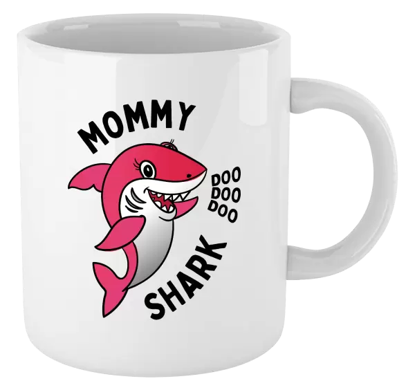 Hrnek Mommy Shark