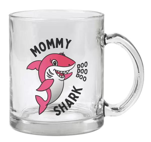 Hrnek Mommy Shark