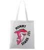 Látková taška Mommy Shark