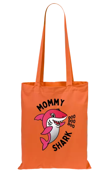 Látková taška Mommy Shark