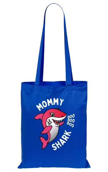 Látková taška Mommy Shark