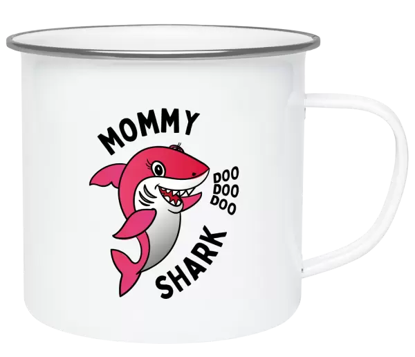 Plecháček Mommy Shark