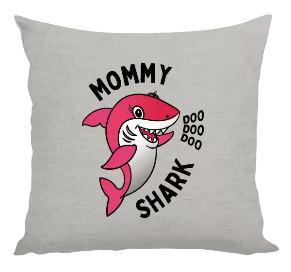 Polštář Mommy Shark