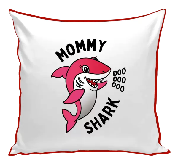 Polštář Mommy Shark