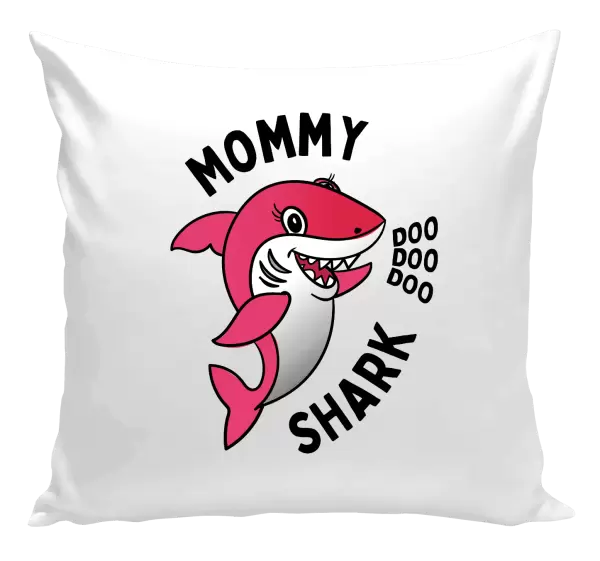 Polštář Mommy Shark