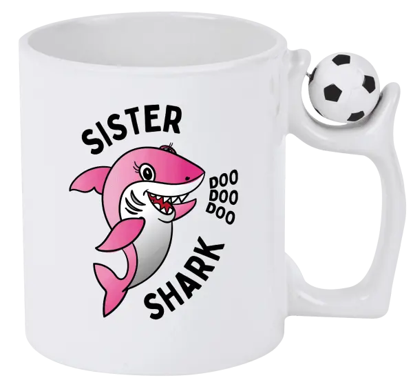 Hrnek Sister Shark