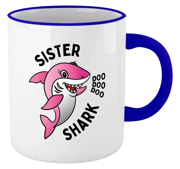 Hrnek Sister Shark