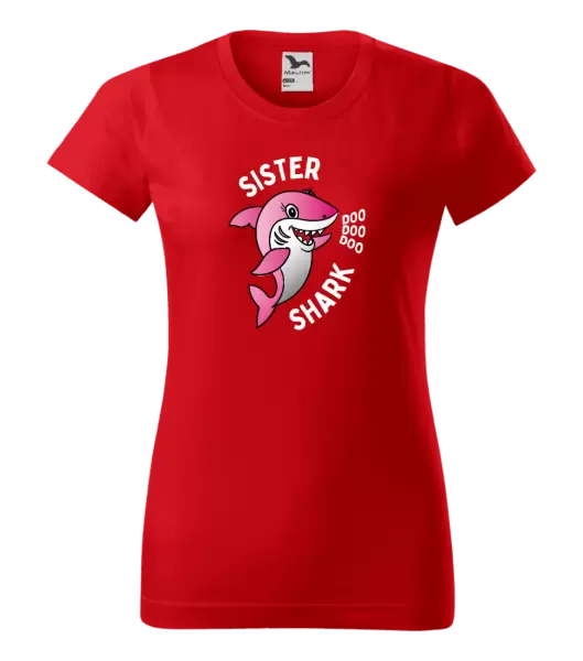 Dámské tričko Sister Shark