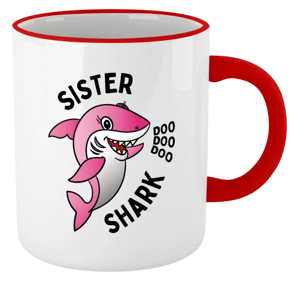 Hrnek Sister Shark