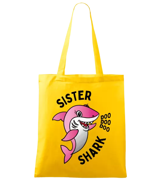 Látková taška Sister Shark