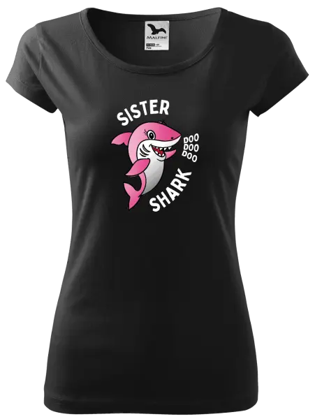 Dámské tričko Sister Shark