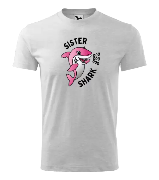 Dětské tričko Sister Shark