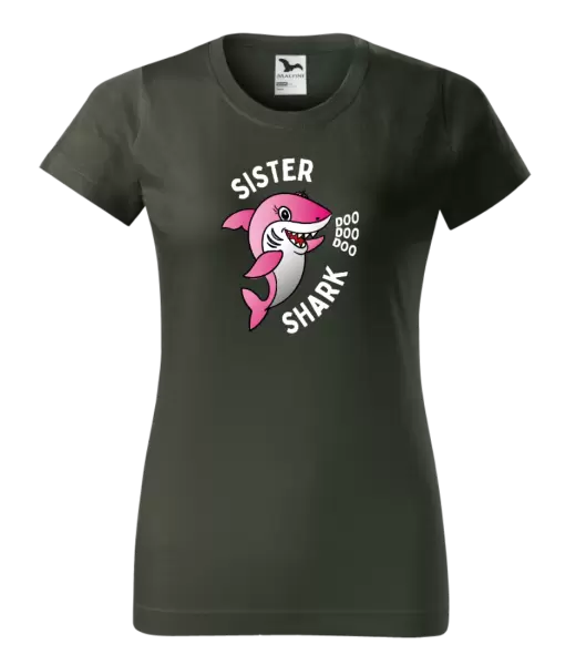 Dámské tričko Sister Shark