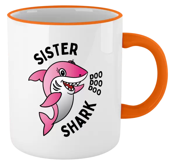 Hrnček Sister Shark