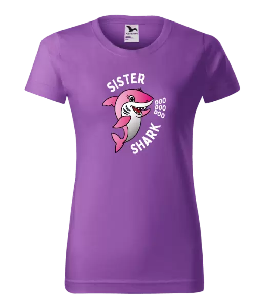 Dámské tričko Sister Shark