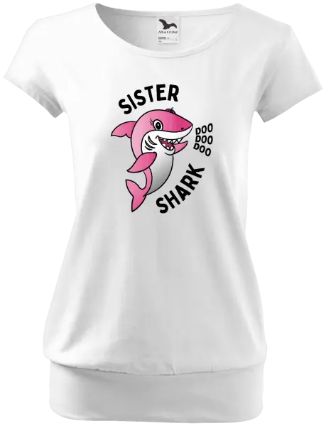 Dámské tričko Sister Shark