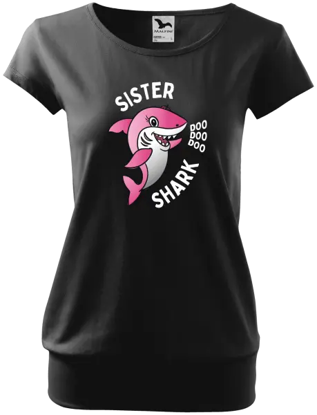 Dámské tričko Sister Shark