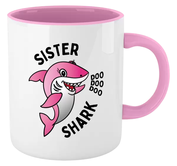 Hrnek Sister Shark