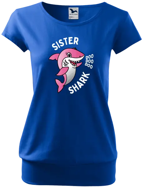 Dámske tričko Sister Shark