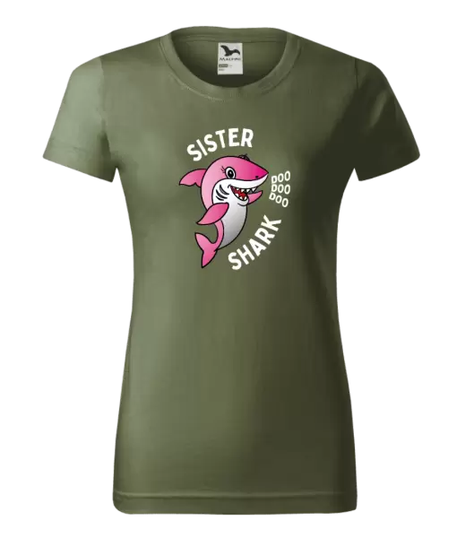 Dámské tričko Sister Shark