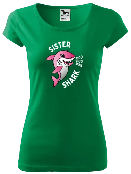 Dámské tričko Sister Shark