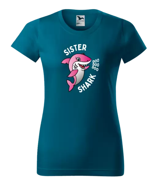 Dámské tričko Sister Shark