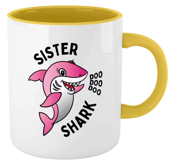 Hrnek Sister Shark