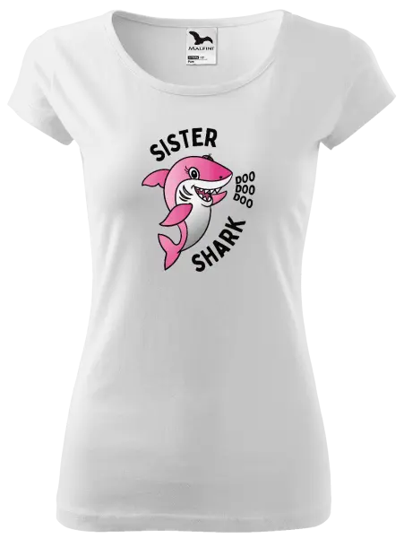 Dámské tričko Sister Shark