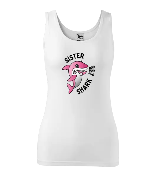 Dámské tílko Sister Shark