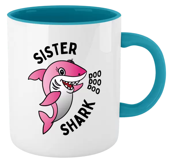 Hrnek Sister Shark