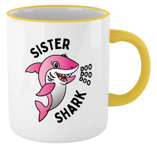 Hrnek Sister Shark