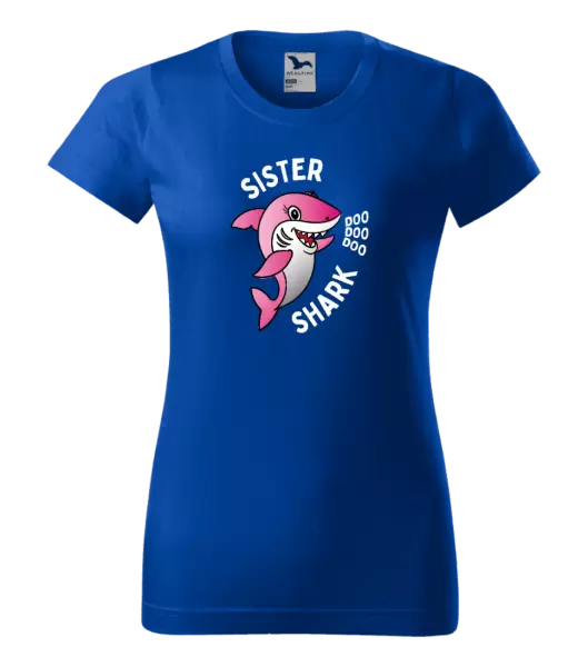 Dámské tričko Sister Shark