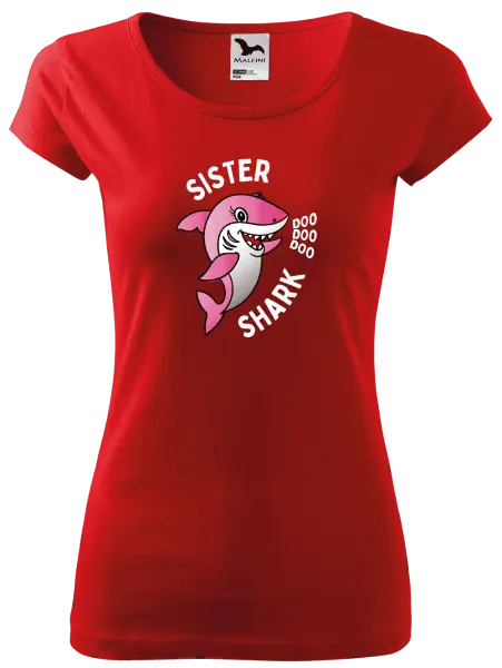 Dámske tričko Sister Shark