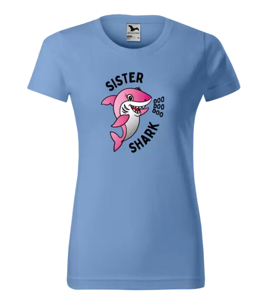 Dámské tričko Sister Shark