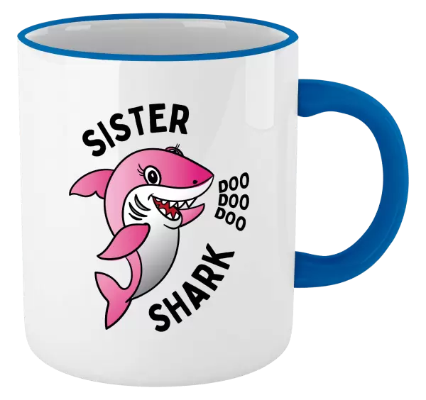 Hrnek Sister Shark