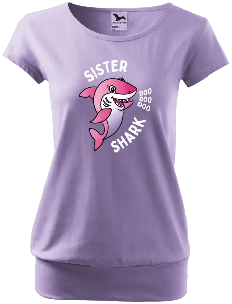 Dámske tričko Sister Shark