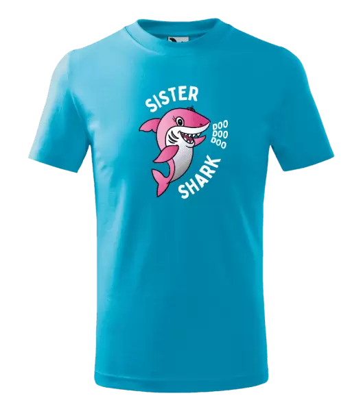 Dětské tričko Sister Shark